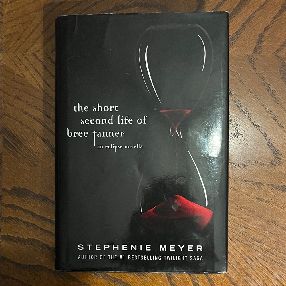 The Short Second Life of Bree Tanner Book | an eclipse novella